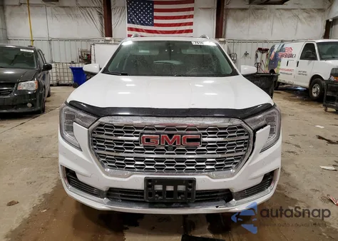 2022 GMC Terrain Denali from USA, damaged, VIN 3GKALXEV0NL285709